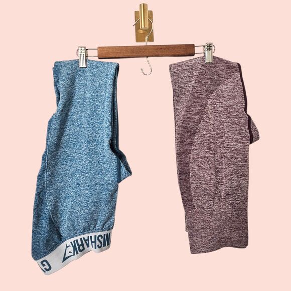 Gymshark and Victoria's Secret PINK Leggings Small - Picture 1 of 13